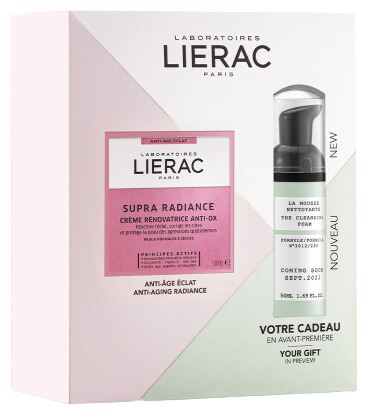Lierac Supra Radiance Cream Set 50 ml + 1 Stuk