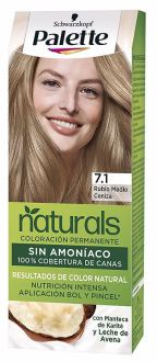 Schwarzkopf Palette Naturals Permanente Kleuring Zonder Ammoniak