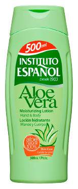 Instituto Espa&ntilde;ol Alo&euml; Vera hydraterende lotion
