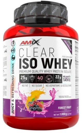 Amix Helder Iso Whey Eiwit Isolaat 1 Kg
