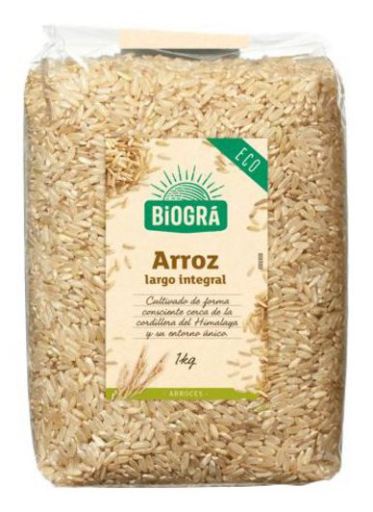 Biogra Lange Bruine Rijst