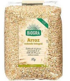 Biogra Ronde bruine rijst