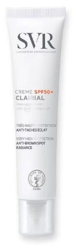 SVR Clairial Anti-Vlekkencr&egrave;me SPF50+ 40 ml