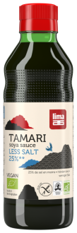 Lima Tamari Sojasaus 25% Minder Zout Bio