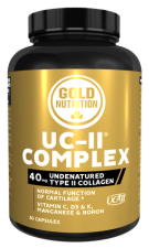 Goldnutrition Collageen Uc-ii Complex 30 Vcaps Goldnutrition Collageen Uc-ii Complex 30 Vcaps