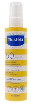 B&eacute;b&eacute; Sol Lait Solaire Ip50+ Spray Mustela 200 Ml