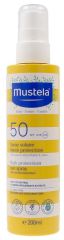 B&eacute;b&eacute; Sol Lait Solaire Ip50+ Spray Mustela 200 Ml