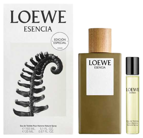 Loewe Essence Set Eau de Toilette Vaporizer 150 ml+Mini 20 ml