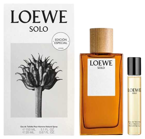 Loewe Solo Eau de Toilette Spray 150 ml+Mini 20 ml