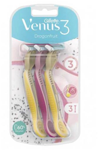 Gillette Venus Drakenfruitscheermes 3 st