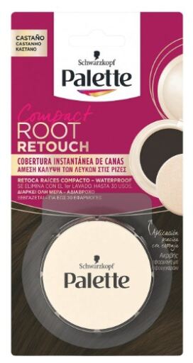 Schwarzkopf Compact Root Retouch Kleurpalet 60 ml
