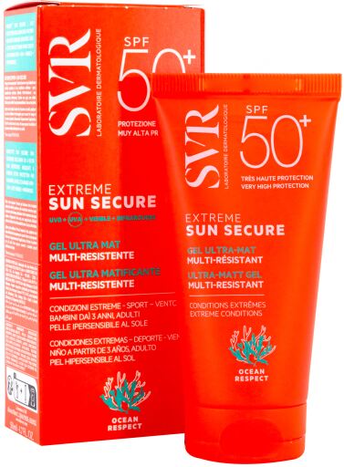 SVR Sun Secure Extreme Zonnebrandcr&egrave;me SPF 50+ 50 ml