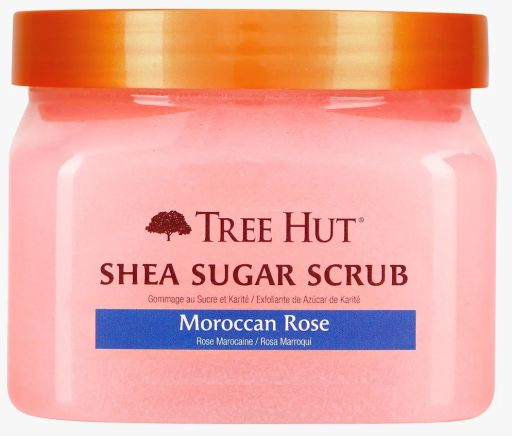 Tree Hut Marokkaanse rozen bodyscrub