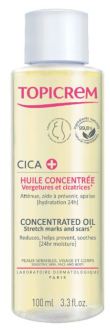 Topicrem Cica + Geconcentreerde Olie Striae en Littekens 100 ml