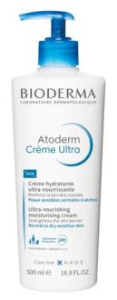 Bioderma Atoderm Ultra Hydraterende Cr&egrave;me 500 ml