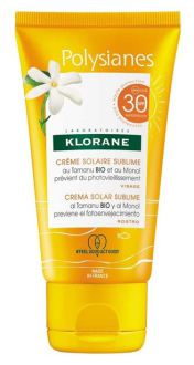 Klorane Sublime Zonnecr&egrave;me SPF 30 50 ml