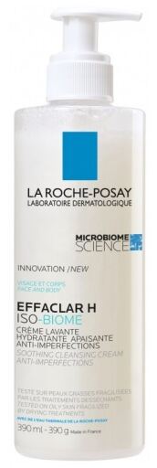 La Roche Posay Effaclar H Iso-Biome vochtinbrengende reinigingscr&egrave;me
