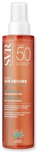 SVR Sun Secure Droge Olie SPF50 200 ml