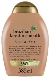 Ogx Braziliaanse Keratine Haarshampoo Ogx 385 Ml