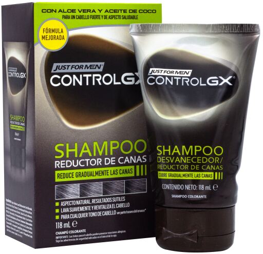 Just for Men Shampoo tegen grijs haar 118 ml