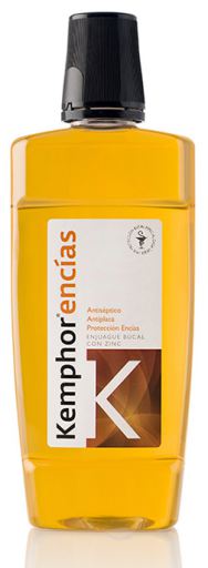 Kemphor Mondwater voor kauwgom 500ml