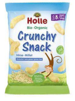 Crunchy Snack Gierst +8 Maanden 25 gr