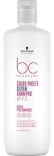 BC Bonacure Color Freeze Zilver Shampoo pH 4,5
