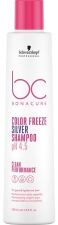 BC Bonacure Color Freeze Zilver Shampoo pH 4,5