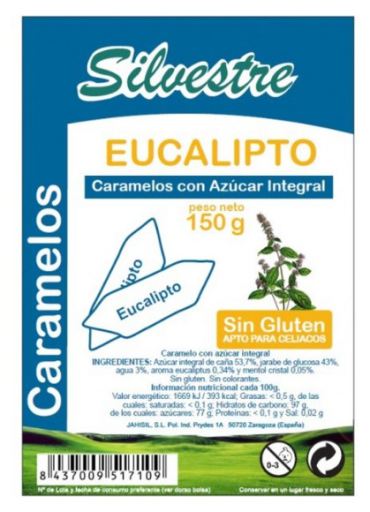 Silvestre Snoepjes 150 gr
