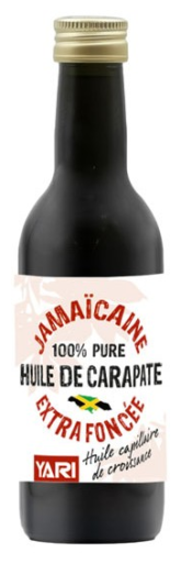 100% Jamaicaanse Black Castor Haarolie 250 ml