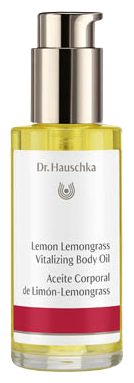 Lichaamsolie Citroen-Citroengras 75 ml