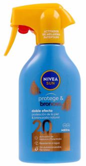 Nivea Protect & Tan zonnespray 270 ml