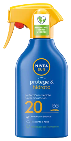 Nivea Solar Spray Beschermt & Hydrateert 270 ml