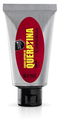 Real Natura Cincerela Keratine Snel Opladen 75 ml