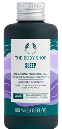 The Body Shop Slaap Ontspannende Massageolie 100ml