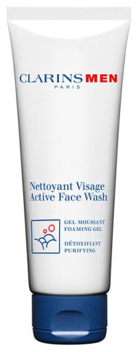 Clarins Gezichtsreinigingsgel voor mannen 125 ml