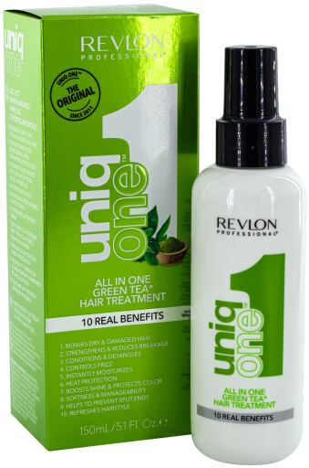 Revlon Professional UniqOne Haarbehandeling Groene Thee Geur 150 ml