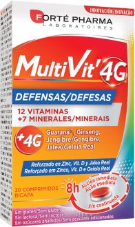 Multivit 4G Defenses 30 Tabletten