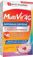 Multivit 4G Defenses 30 Tabletten