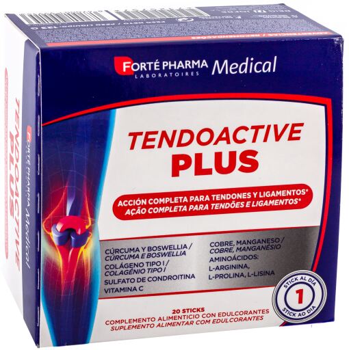 Tendoactive Plus 20 stokjes
