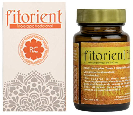Lumen Fitorient RC Rescue-Cardiac 60 tabletten
