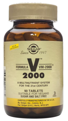 Solgar VM 2000-tabletten