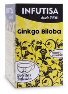 Ginkgo Biloba-infusie 25 zakjes