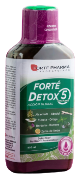 Fort&eacute; Pharma Detox 5 organen