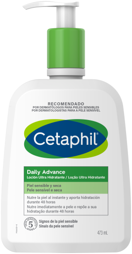 Cetaphil Dagelijkse Advance Ultra Moisturizing Lotion 473 ml
