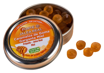 Fort&eacute; Pharma Gummy Snoepjes met Honing 45 Stuks