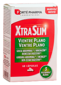 Fort&eacute; Pharma XtraSlim Platte Buik 60 Capsules