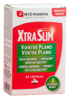 XtraSlim Platte Buik 60 Capsules