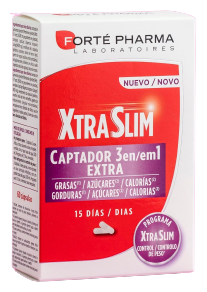 Fort&eacute; Pharma XtraSllim 3 in 1-sensor 60 capsules