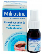 Milrosine Spray Orale Oplossing 25 ml